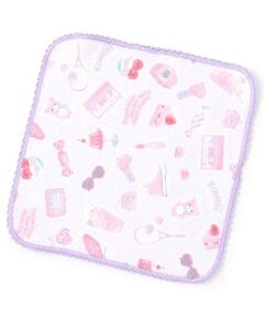 mezzo piano / メゾピアノ タオル | ステッカー柄　ハンドタオル