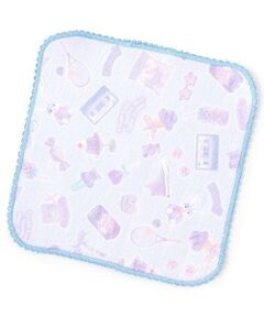 mezzo piano / メゾピアノ タオル | ステッカー柄　ハンドタオル