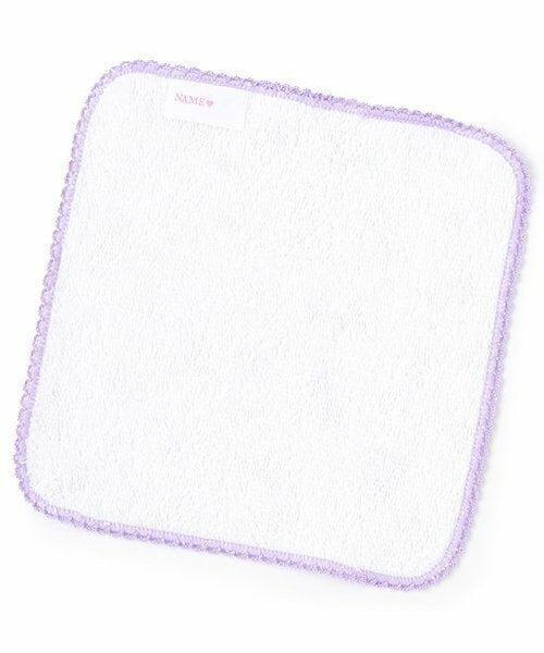 mezzo piano / メゾピアノ タオル | ステッカー柄　ハンドタオル | 詳細1