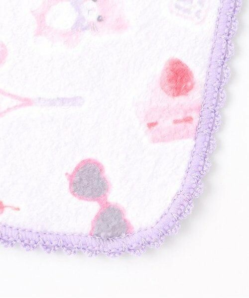 mezzo piano / メゾピアノ タオル | ステッカー柄　ハンドタオル | 詳細2