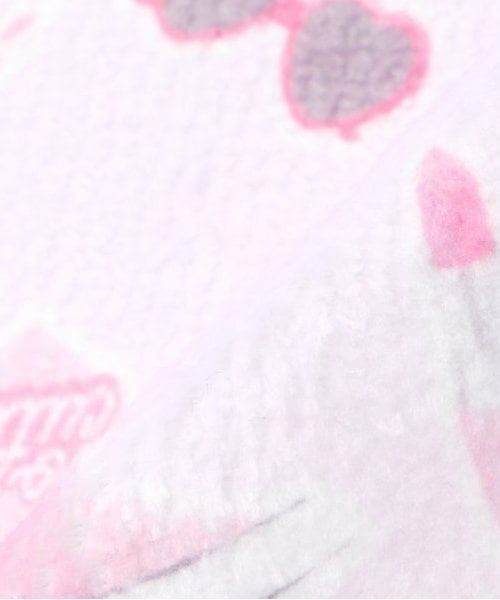 mezzo piano / メゾピアノ タオル | ステッカー柄　ハンドタオル | 詳細3