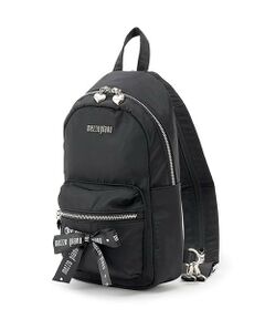 mezzo piano / メゾピアノ メッセンジャーバッグ・ウエストポーチ | リボン2WAYボディバッグ