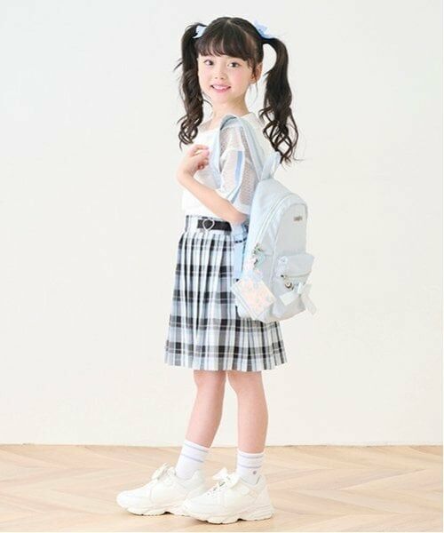 mezzo piano / メゾピアノ メッセンジャーバッグ・ウエストポーチ | リボン2WAYボディバッグ | 詳細10