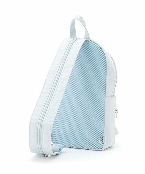 mezzo piano / メゾピアノ メッセンジャーバッグ・ウエストポーチ | リボン2WAYボディバッグ | 詳細2