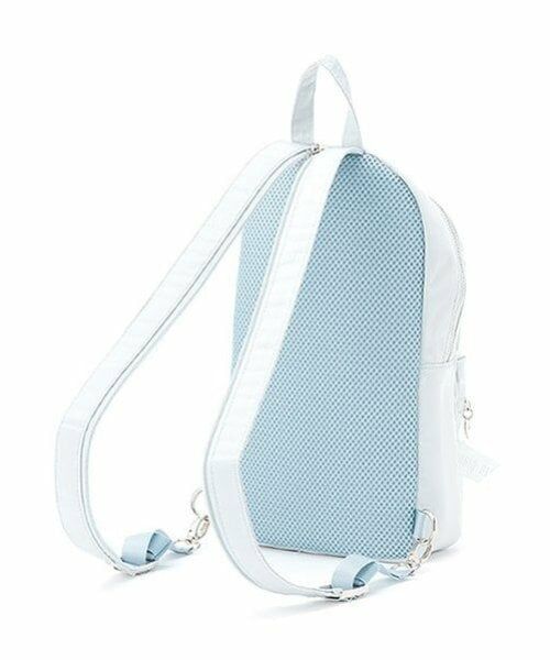 mezzo piano / メゾピアノ メッセンジャーバッグ・ウエストポーチ | リボン2WAYボディバッグ | 詳細3