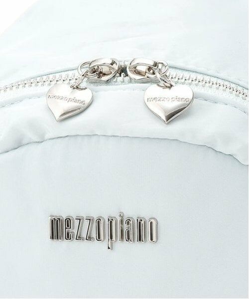 mezzo piano / メゾピアノ メッセンジャーバッグ・ウエストポーチ | リボン2WAYボディバッグ | 詳細4