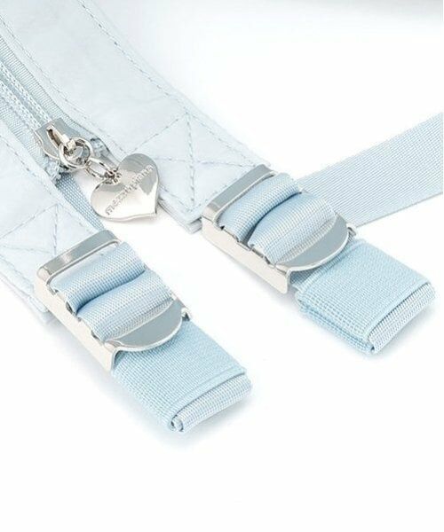 mezzo piano / メゾピアノ メッセンジャーバッグ・ウエストポーチ | リボン2WAYボディバッグ | 詳細6