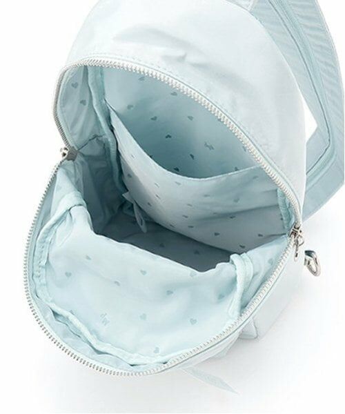 mezzo piano / メゾピアノ メッセンジャーバッグ・ウエストポーチ | リボン2WAYボディバッグ | 詳細7