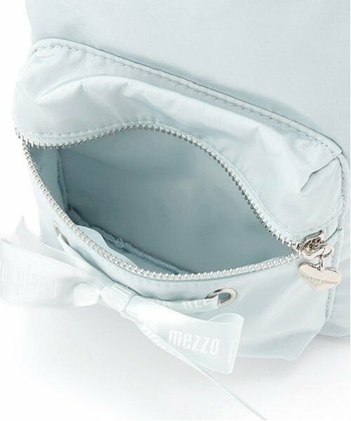 mezzo piano / メゾピアノ メッセンジャーバッグ・ウエストポーチ | リボン2WAYボディバッグ | 詳細8
