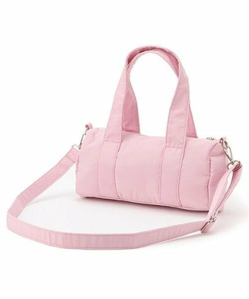 mezzo piano / メゾピアノ ボストンバッグ | ダブルポケットリボン　ボストンバッグ | 詳細3