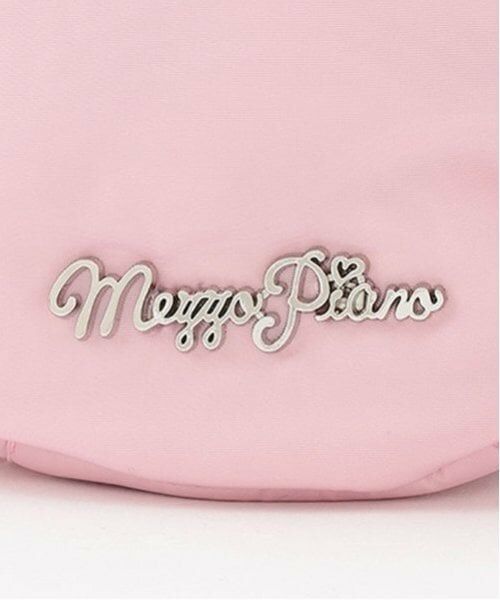 mezzo piano / メゾピアノ ボストンバッグ | ダブルポケットリボン　ボストンバッグ | 詳細7