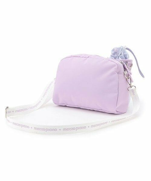 mezzo piano / メゾピアノ ショルダーバッグ | ペットボトルホルダー付ショルダーバッグ | 詳細1