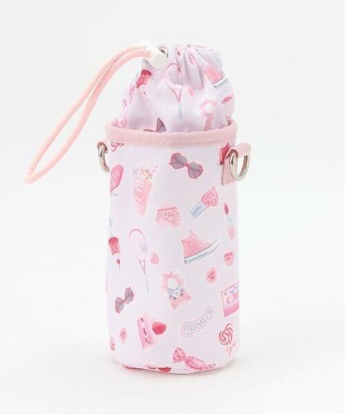 mezzo piano / メゾピアノ ショルダーバッグ | ペットボトルホルダー付ショルダーバッグ | 詳細11