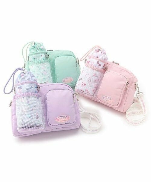 mezzo piano / メゾピアノ ショルダーバッグ | ペットボトルホルダー付ショルダーバッグ | 詳細15