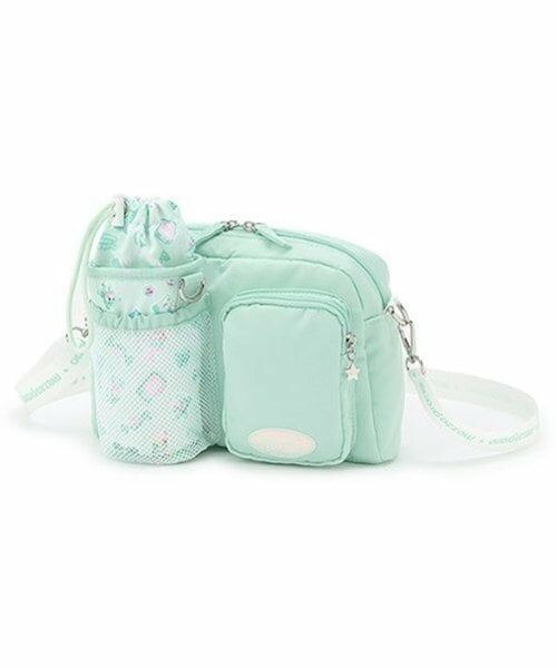 mezzo piano / メゾピアノ ショルダーバッグ | ペットボトルホルダー付ショルダーバッグ | 詳細16