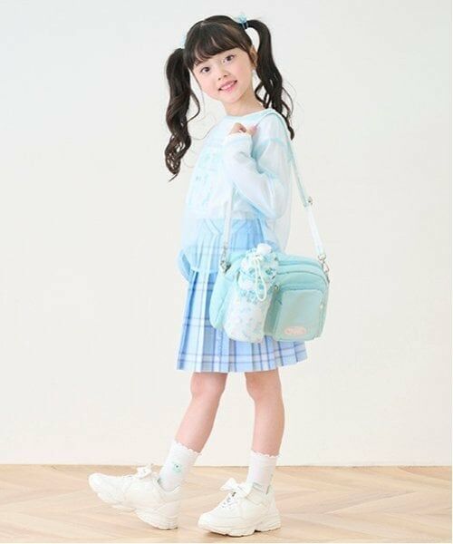 mezzo piano / メゾピアノ ショルダーバッグ | ペットボトルホルダー付ショルダーバッグ | 詳細17