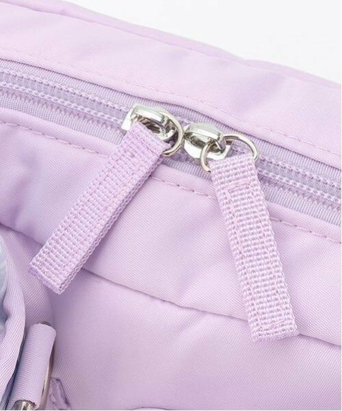 mezzo piano / メゾピアノ ショルダーバッグ | ペットボトルホルダー付ショルダーバッグ | 詳細5