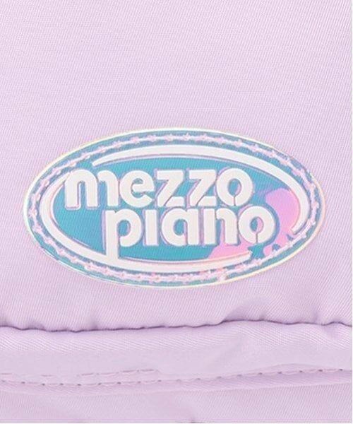 mezzo piano / メゾピアノ ショルダーバッグ | ペットボトルホルダー付ショルダーバッグ | 詳細6