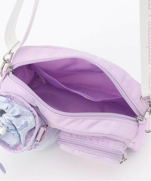 mezzo piano / メゾピアノ ショルダーバッグ | ペットボトルホルダー付ショルダーバッグ | 詳細7