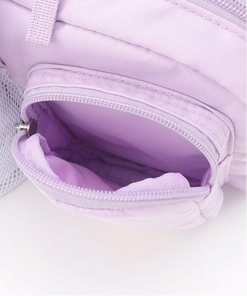 mezzo piano / メゾピアノ ショルダーバッグ | ペットボトルホルダー付ショルダーバッグ | 詳細8