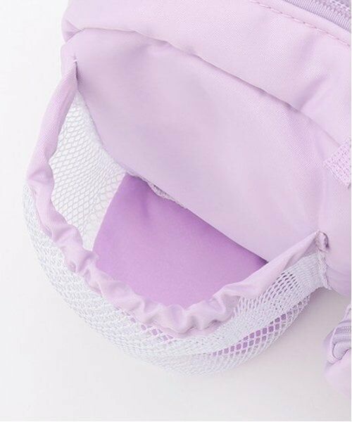 mezzo piano / メゾピアノ ショルダーバッグ | ペットボトルホルダー付ショルダーバッグ | 詳細9