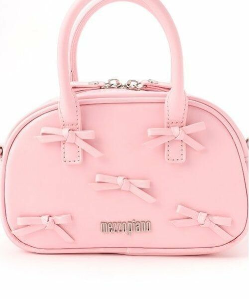 mezzo piano / メゾピアノ ショルダーバッグ | リボン　ショルダーバッグ | 詳細5