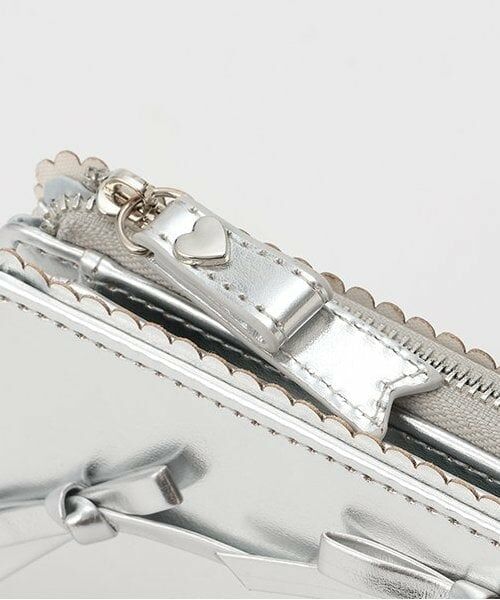 mezzo piano / メゾピアノ 財布・コインケース・マネークリップ | リボンスカラップ　お財布 | 詳細2