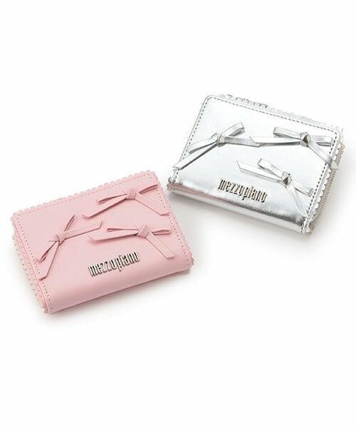 mezzo piano / メゾピアノ 財布・コインケース・マネークリップ | リボンスカラップ　お財布 | 詳細7