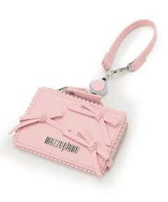 mezzo piano / メゾピアノ カードケース・名刺入れ・定期入れ | リボンスカラップ　パスケース