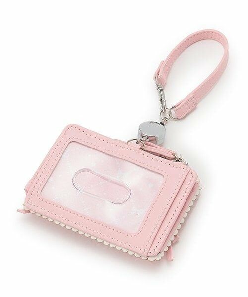 mezzo piano / メゾピアノ カードケース・名刺入れ・定期入れ | リボンスカラップ　パスケース | 詳細1