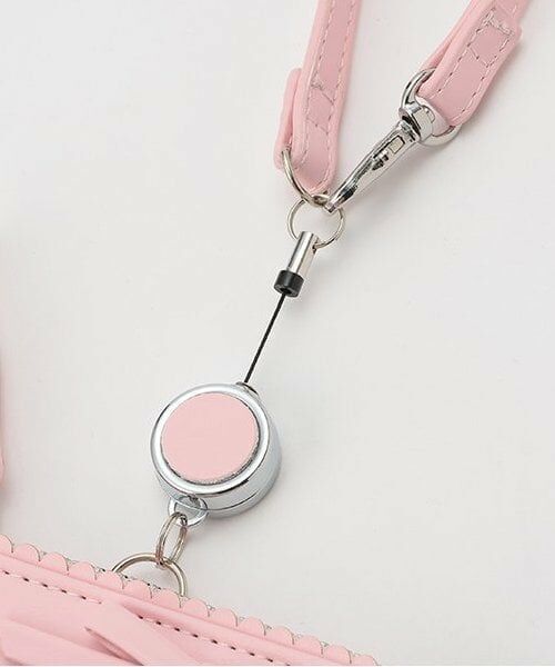 mezzo piano / メゾピアノ カードケース・名刺入れ・定期入れ | リボンスカラップ　パスケース | 詳細2