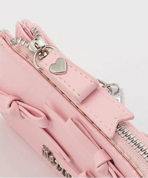 mezzo piano / メゾピアノ カードケース・名刺入れ・定期入れ | リボンスカラップ　パスケース | 詳細3