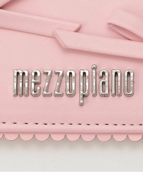 mezzo piano / メゾピアノ カードケース・名刺入れ・定期入れ | リボンスカラップ　パスケース | 詳細4