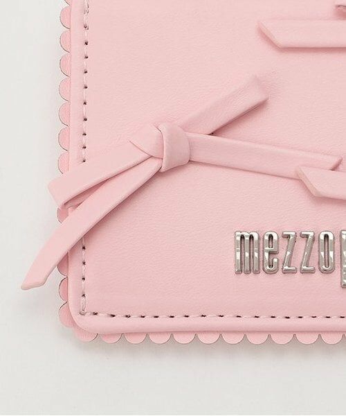 mezzo piano / メゾピアノ カードケース・名刺入れ・定期入れ | リボンスカラップ　パスケース | 詳細5