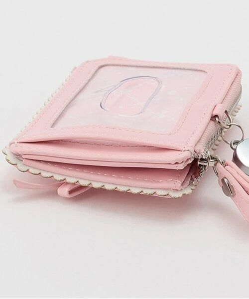 mezzo piano / メゾピアノ カードケース・名刺入れ・定期入れ | リボンスカラップ　パスケース | 詳細6