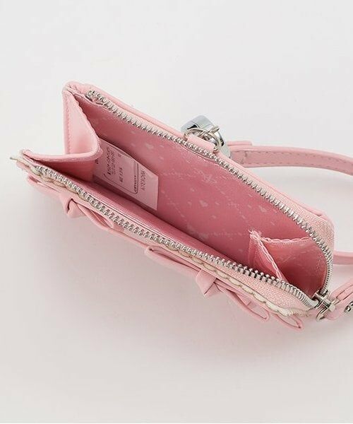 mezzo piano / メゾピアノ カードケース・名刺入れ・定期入れ | リボンスカラップ　パスケース | 詳細7