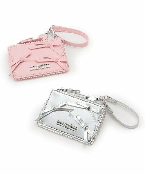 mezzo piano / メゾピアノ カードケース・名刺入れ・定期入れ | リボンスカラップ　パスケース | 詳細8