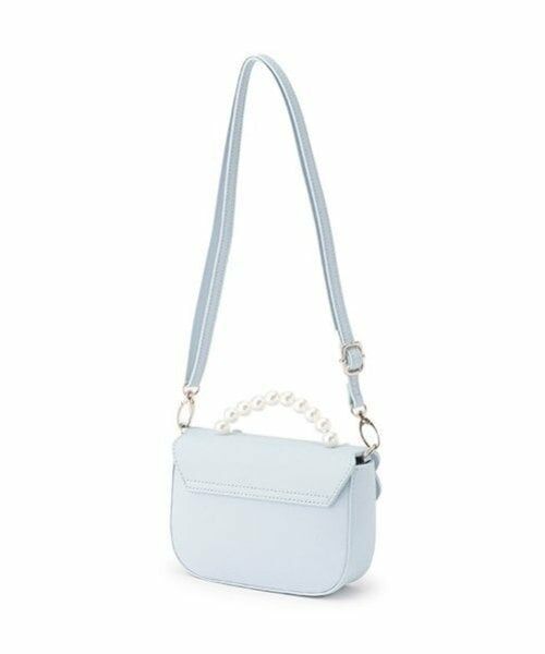 mezzo piano / メゾピアノ ハンドバッグ | お花　パールハンドバッグ | 詳細2