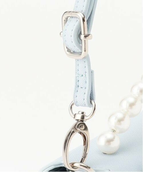 mezzo piano / メゾピアノ ハンドバッグ | お花　パールハンドバッグ | 詳細3