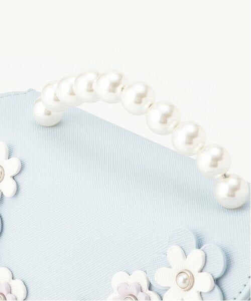 mezzo piano / メゾピアノ ハンドバッグ | お花　パールハンドバッグ | 詳細4