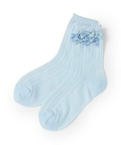 mezzo piano / メゾピアノ ソックス | リボンイッパイ　クルーソックス