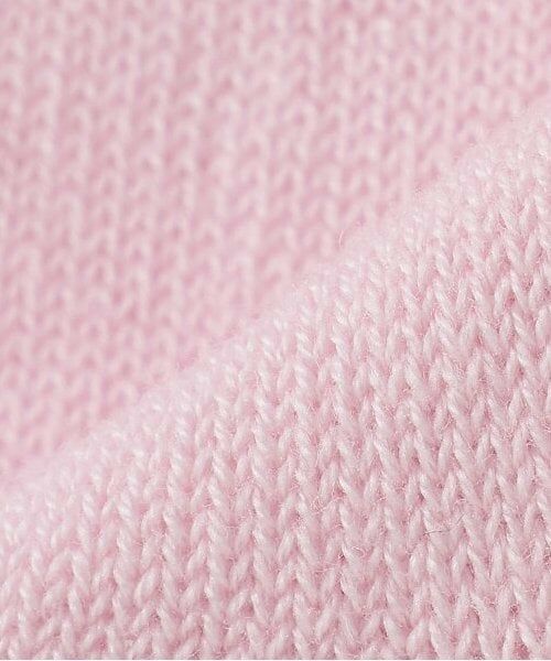 mezzo piano / メゾピアノ ソックス | フリル　ロゴ刺繍ソックス | 詳細3