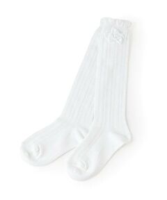 mezzo piano / メゾピアノ ソックス | リボンイッパイ　ハイソックス