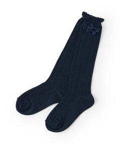 mezzo piano / メゾピアノ ソックス | リボンイッパイ　ハイソックス