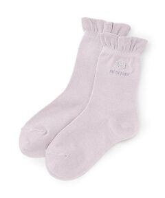 mezzo piano / メゾピアノ ソックス | リボンラインストーンつき　ソックス