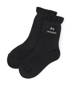 mezzo piano / メゾピアノ ソックス | リボンラインストーンつき　ソックス