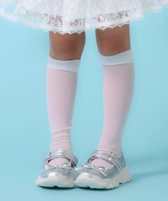 mezzo piano / メゾピアノ ソックス | シアー　ハイソックス