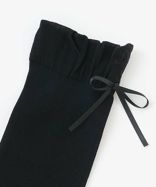 mezzo piano / メゾピアノ ソックス | シアー　ハイソックス | 詳細1