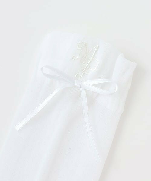 mezzo piano / メゾピアノ ソックス | シアー　ハイソックス | 詳細2