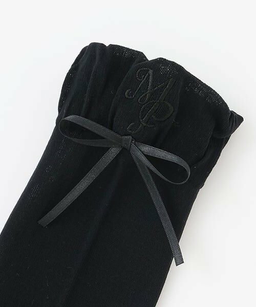 mezzo piano / メゾピアノ ソックス | シアー　ハイソックス | 詳細3